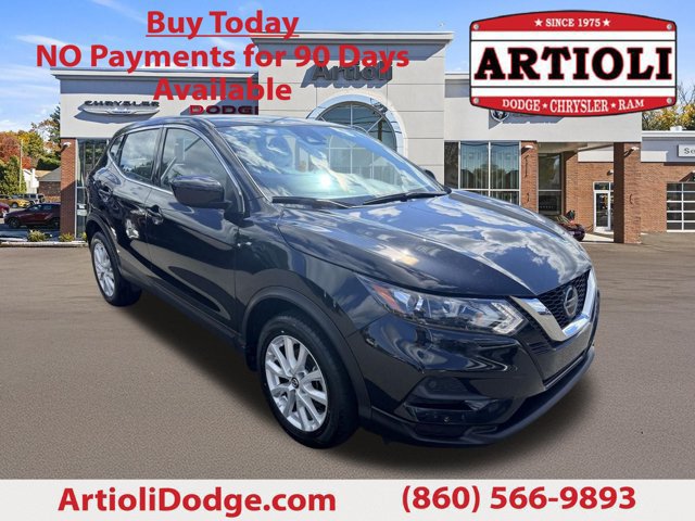 Used 2022 Nissan Rogue Sport S