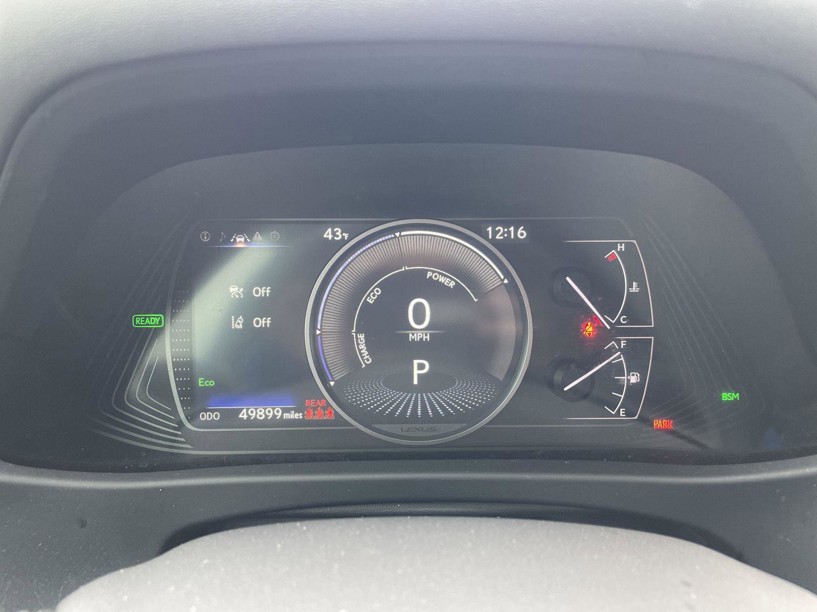 Used 2021 Lexus UX 250h w/ Accessory Package (Z2) image 3