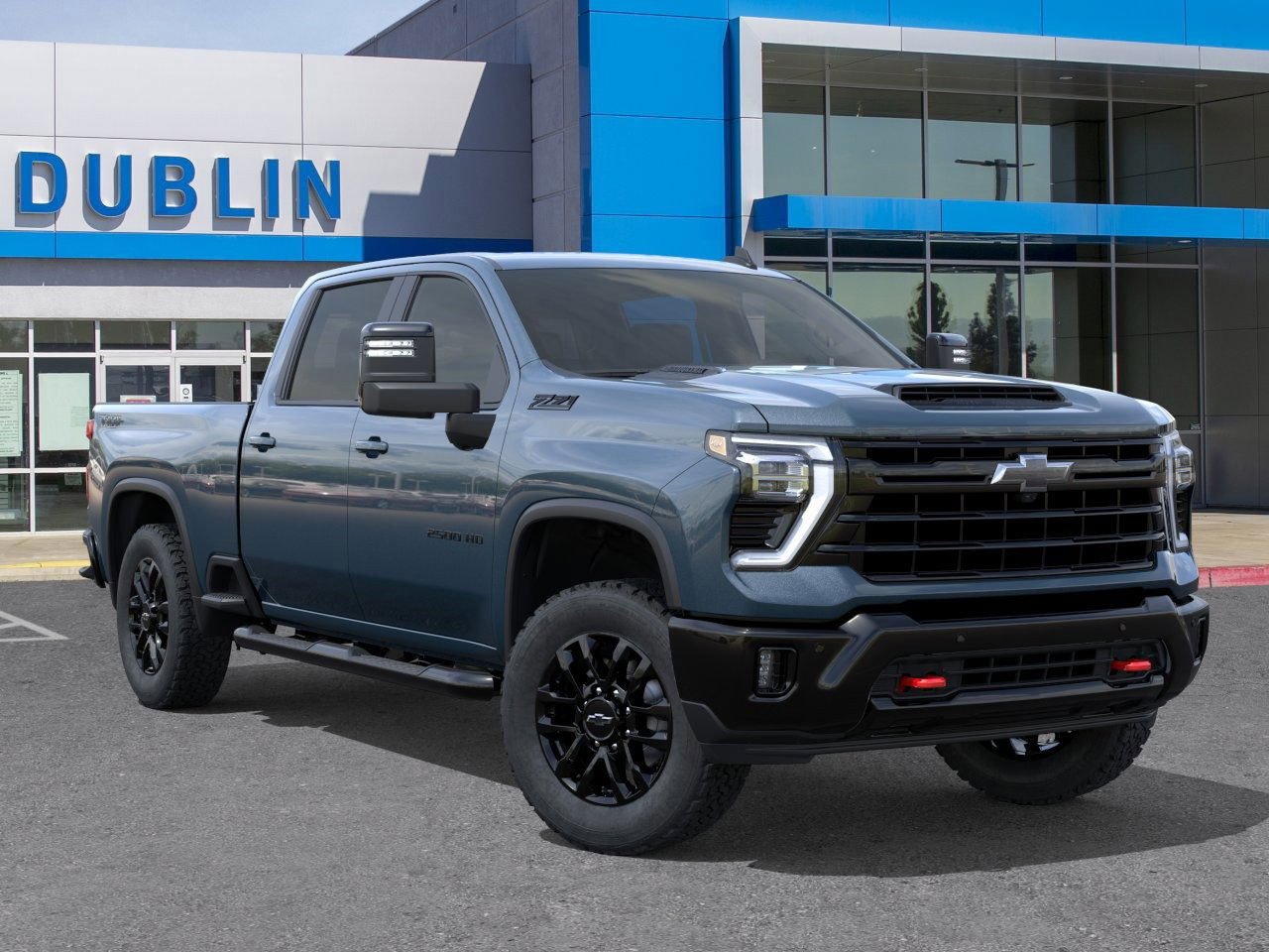 New 2026 Chevrolet Silverado 2500 LT w/ Trail Boss Package image 8