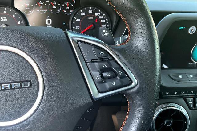 Used 2017 Chevrolet Camaro SS w/ 50th Anniversary Edition image 12