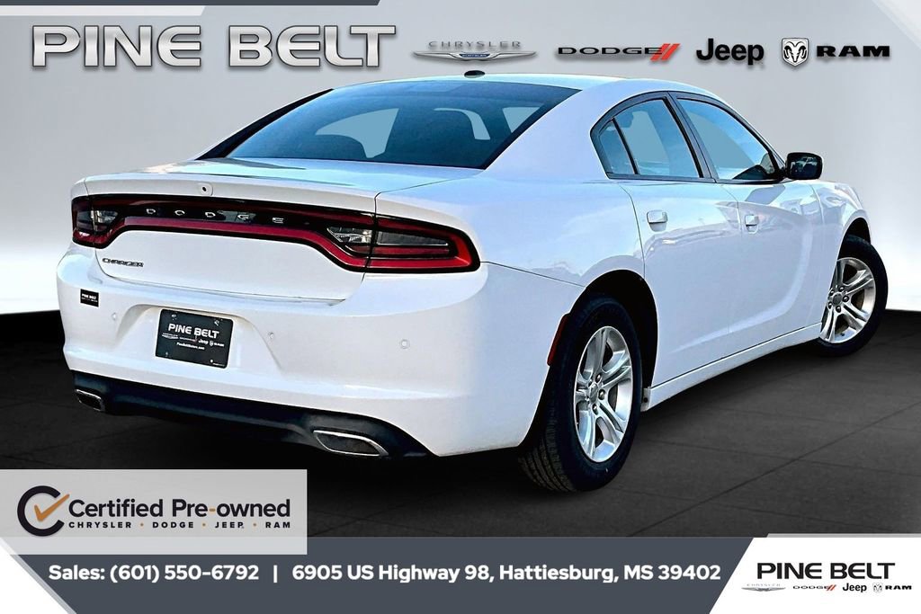 Certified 2022 Dodge Charger SXT image 11