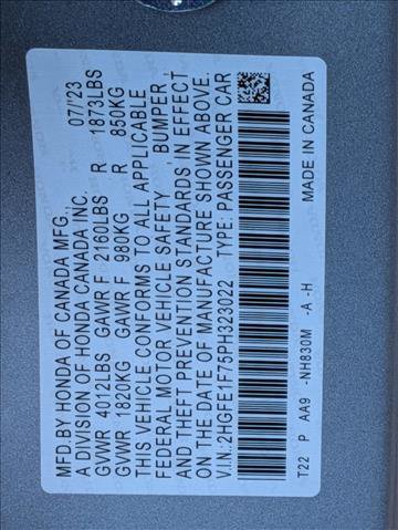Used 2023 Honda Civic EX image 25