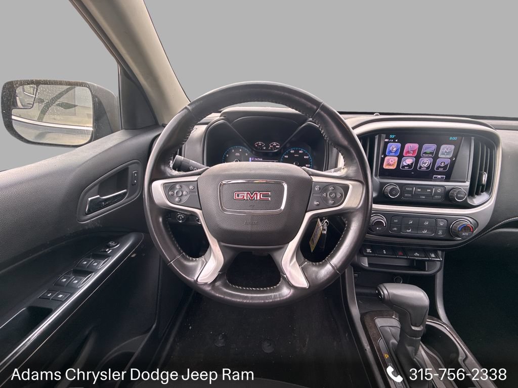 Used 2017 GMC Canyon SLE w/ SLE Convenience Package AWD/4WD image 15