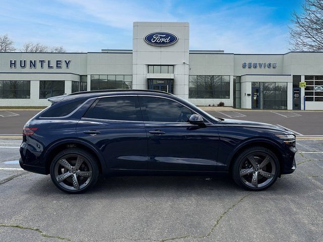 Used 2024 Genesis GV70 3.5T Sport w/ Sport Prestige Package AWD/4WD image 5