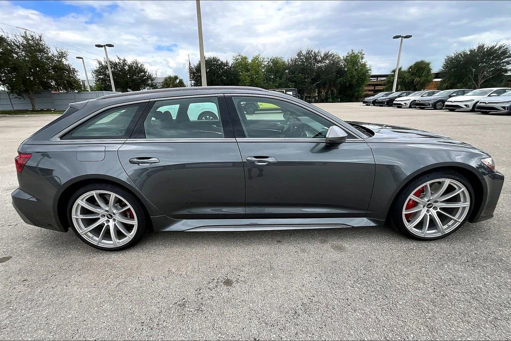 New 2026 Audi RS 6 performance image 4