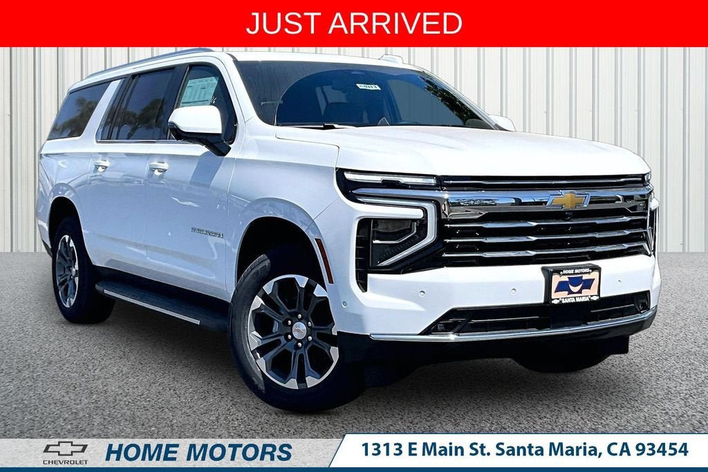 New 2026 Chevrolet Suburban LT w/ Comfort Package AWD/4WD image 1
