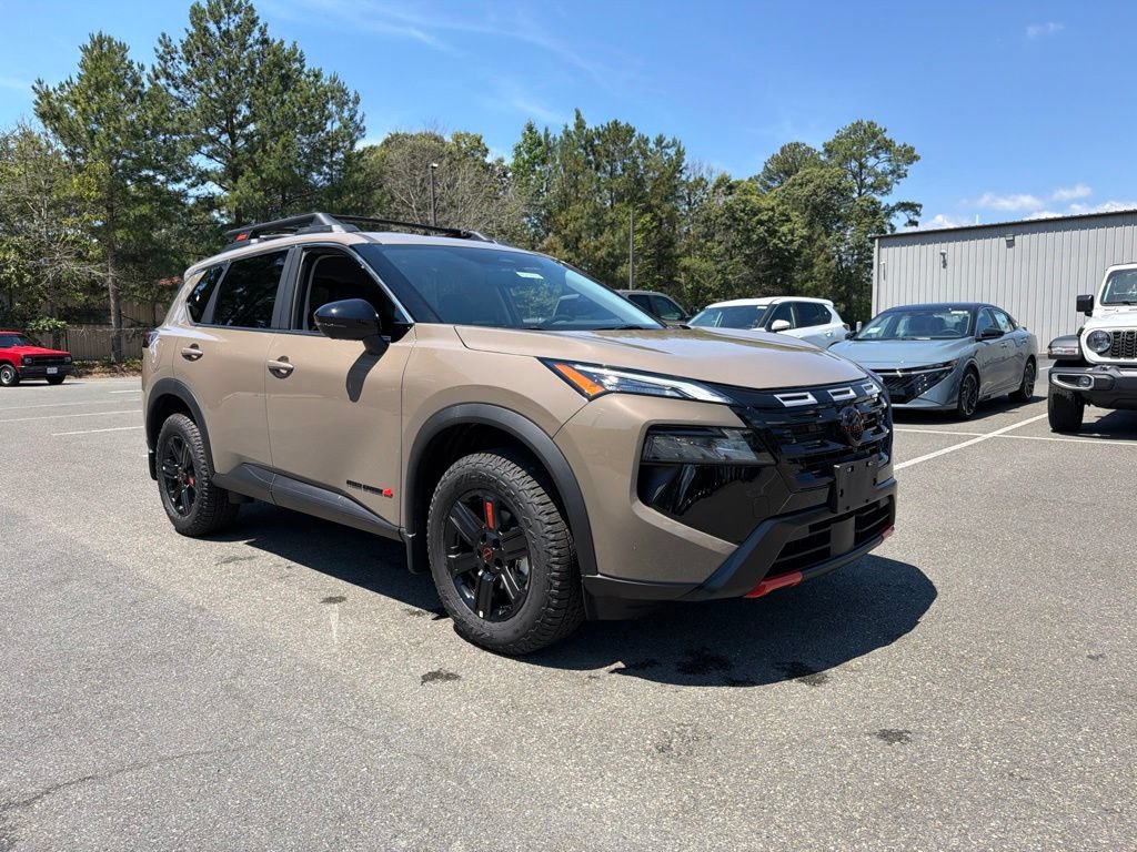 New 2026 Nissan Rogue SV w/ Rock Creek Premium Package AWD/4WD image 4