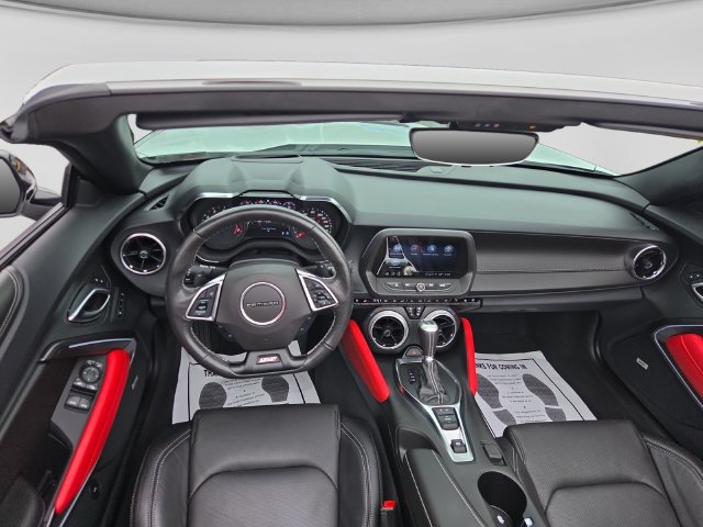Used 2024 Chevrolet Camaro SS w/ Redline Edition RWD image 10