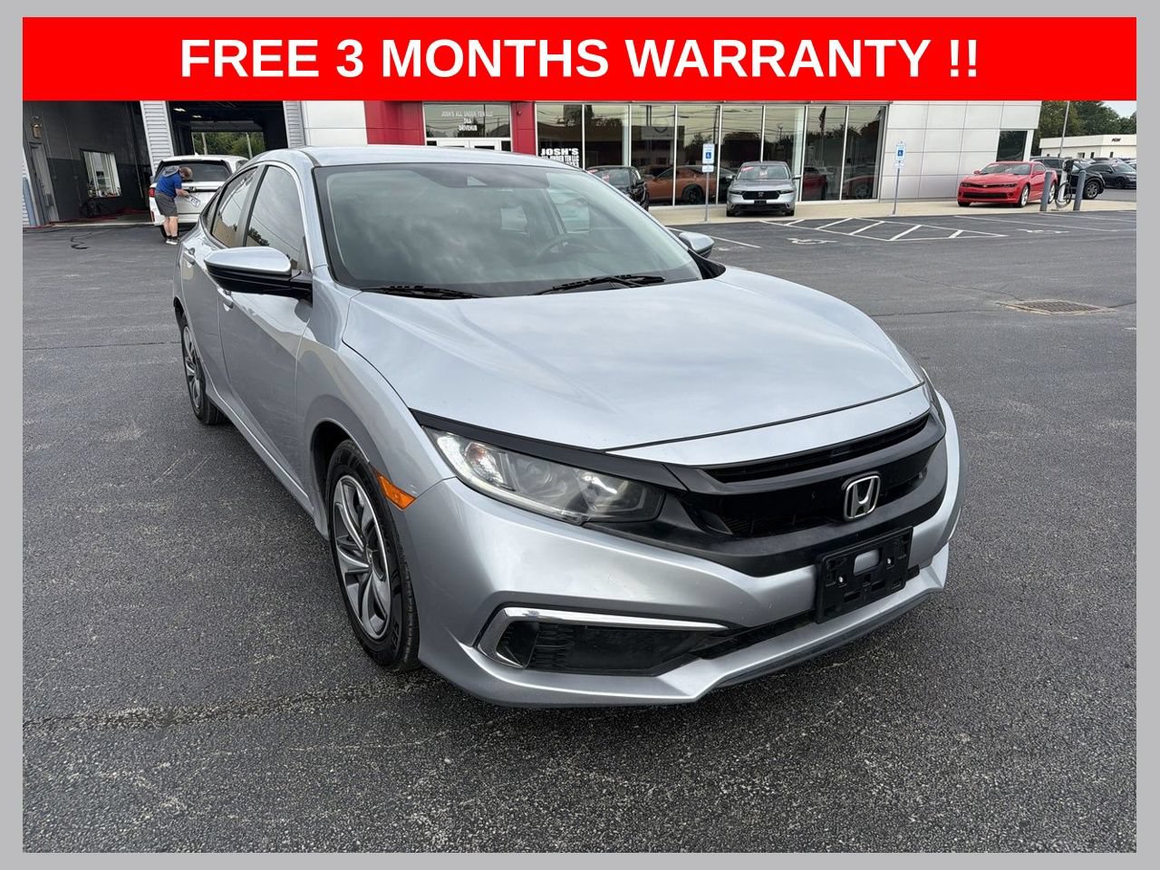 Used 2021 Honda Civic LX image 1