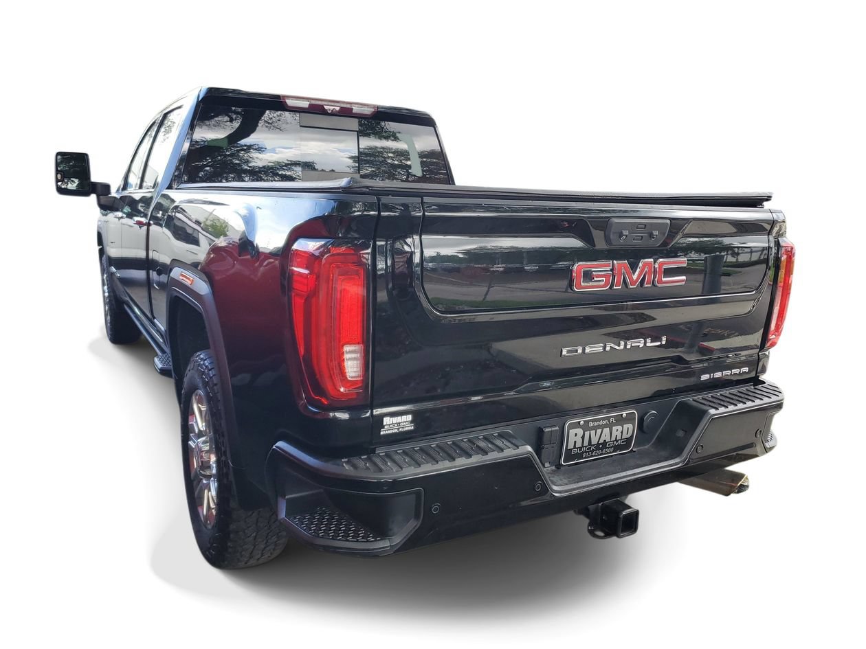 Used 2021 GMC Sierra 2500 Denali w/ Denali Ultimate Package AWD/4WD image 3