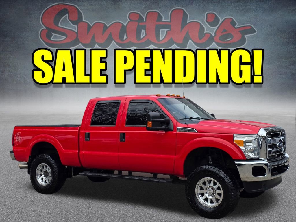 Used 2016 Ford F250 XLT w/ XLT Value Package image 1