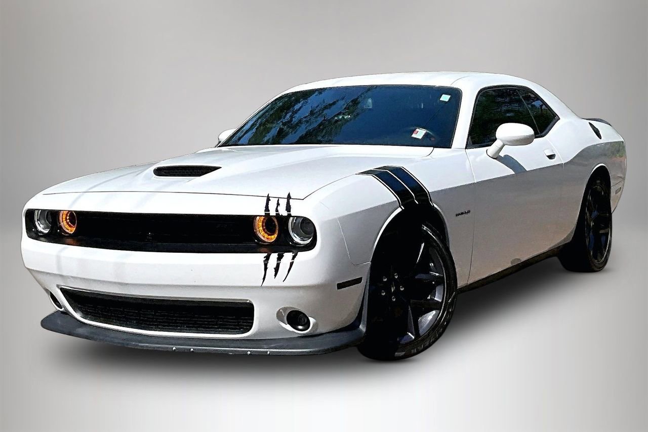 Used 2021 Dodge Challenger R/T w/ Blacktop Package RWD image 1