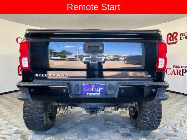 Used 2018 Chevrolet Silverado 1500 LTZ Z71 w/ LTZ Plus Package AWD/4WD image 7
