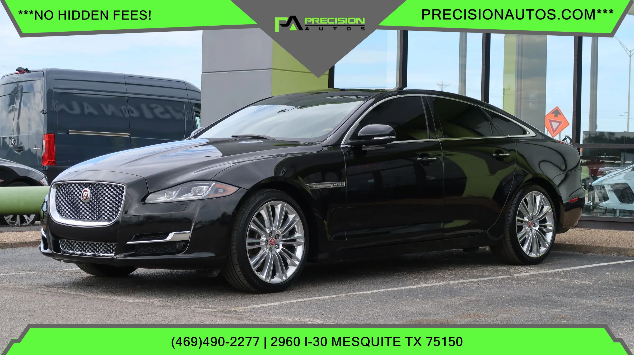 Used 2017 Jaguar XJ R-Sport AWD/4WD image 1