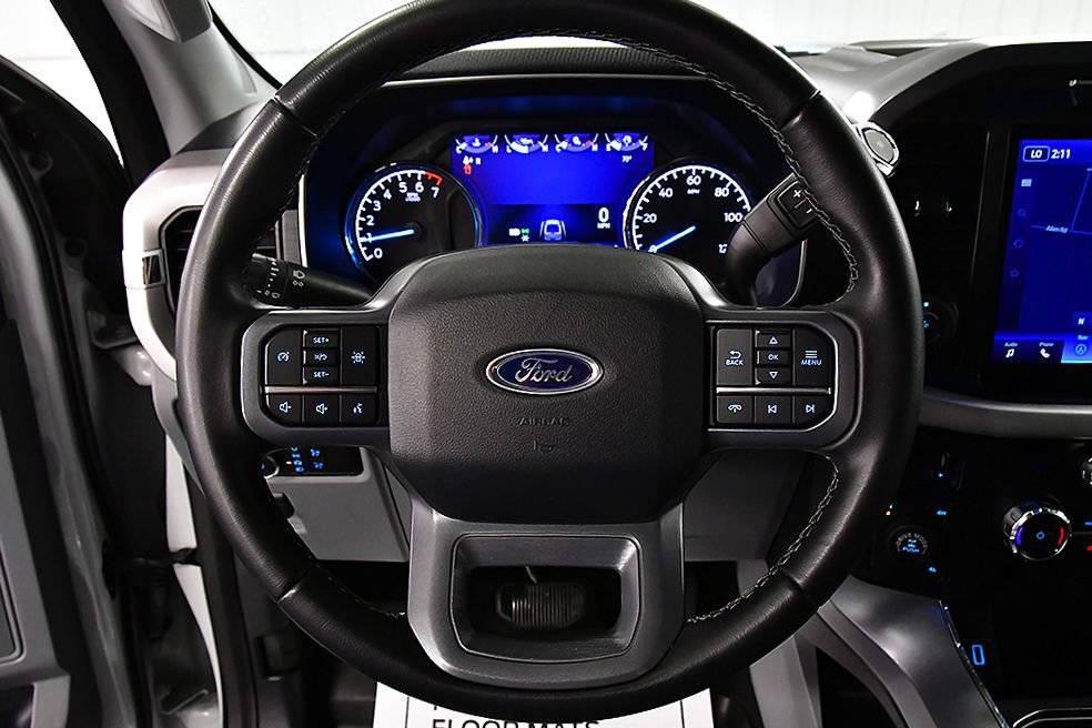 Used 2023 Ford F150 XLT w/ Equipment Group 302A High AWD/4WD image 21