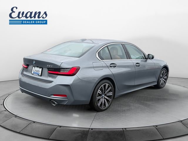 Certified 2025 BMW 330i xDrive Sedan AWD/4WD image 7