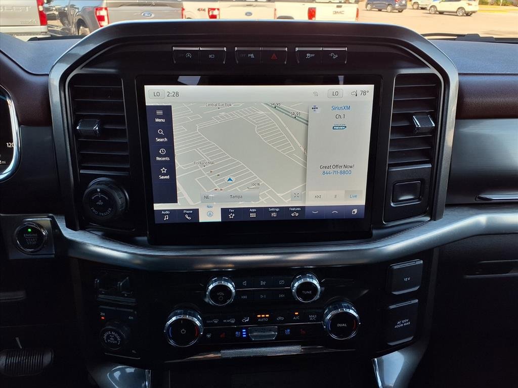 Used 2023 Ford F150 Lariat w/ Equipment Group 502A High image 30