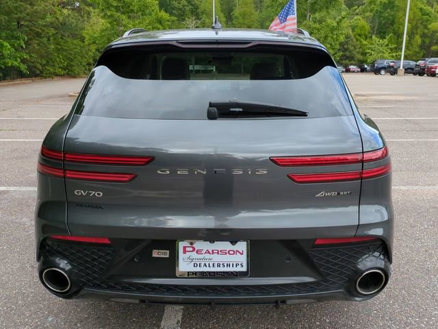 Used 2023 Genesis GV70 3.5T Sport w/ Sport Prestige Package AWD/4WD image 5