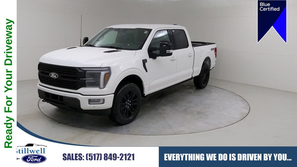 Certified 2025 Ford F150 Platinum w/ FX4 Off-Road Package AWD/4WD image 1