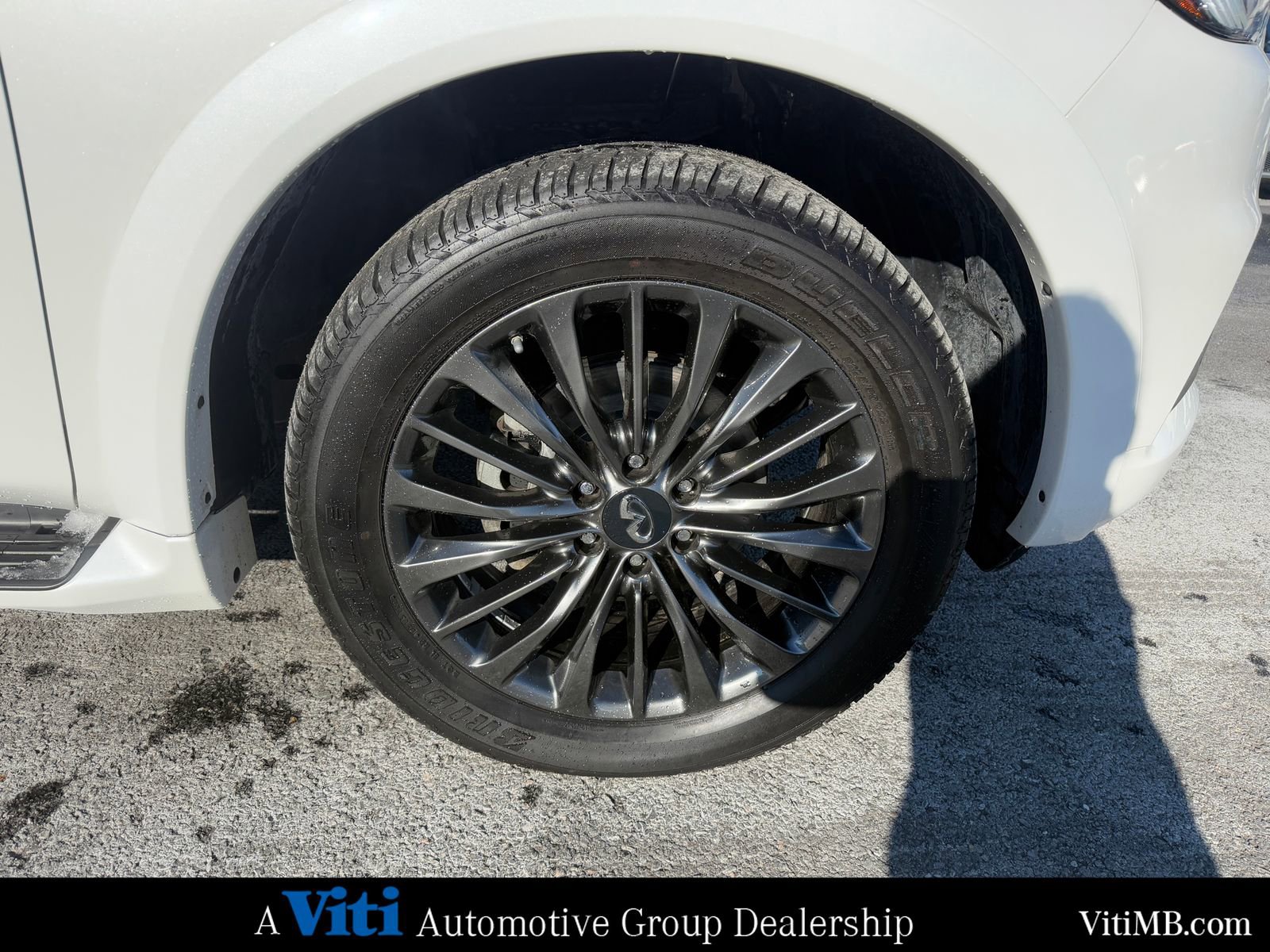 Used 2023 INFINITI QX80 Premium Select w/ Cargo Package image 15