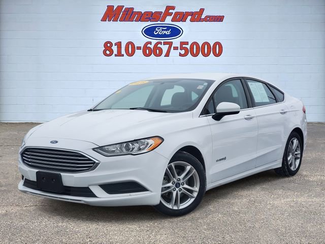Certified 2018 Ford Fusion S image 1