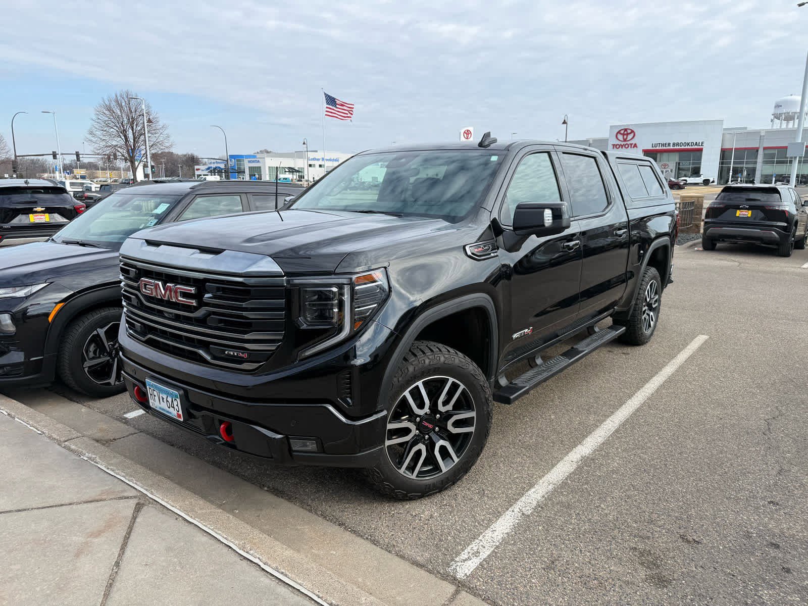 Used 2024 GMC Sierra 1500 AT4 w/ Technology Package video 2