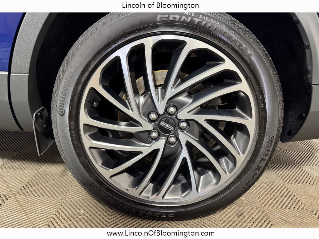 Used 2019 Lincoln Nautilus Reserve AWD/4WD image 23