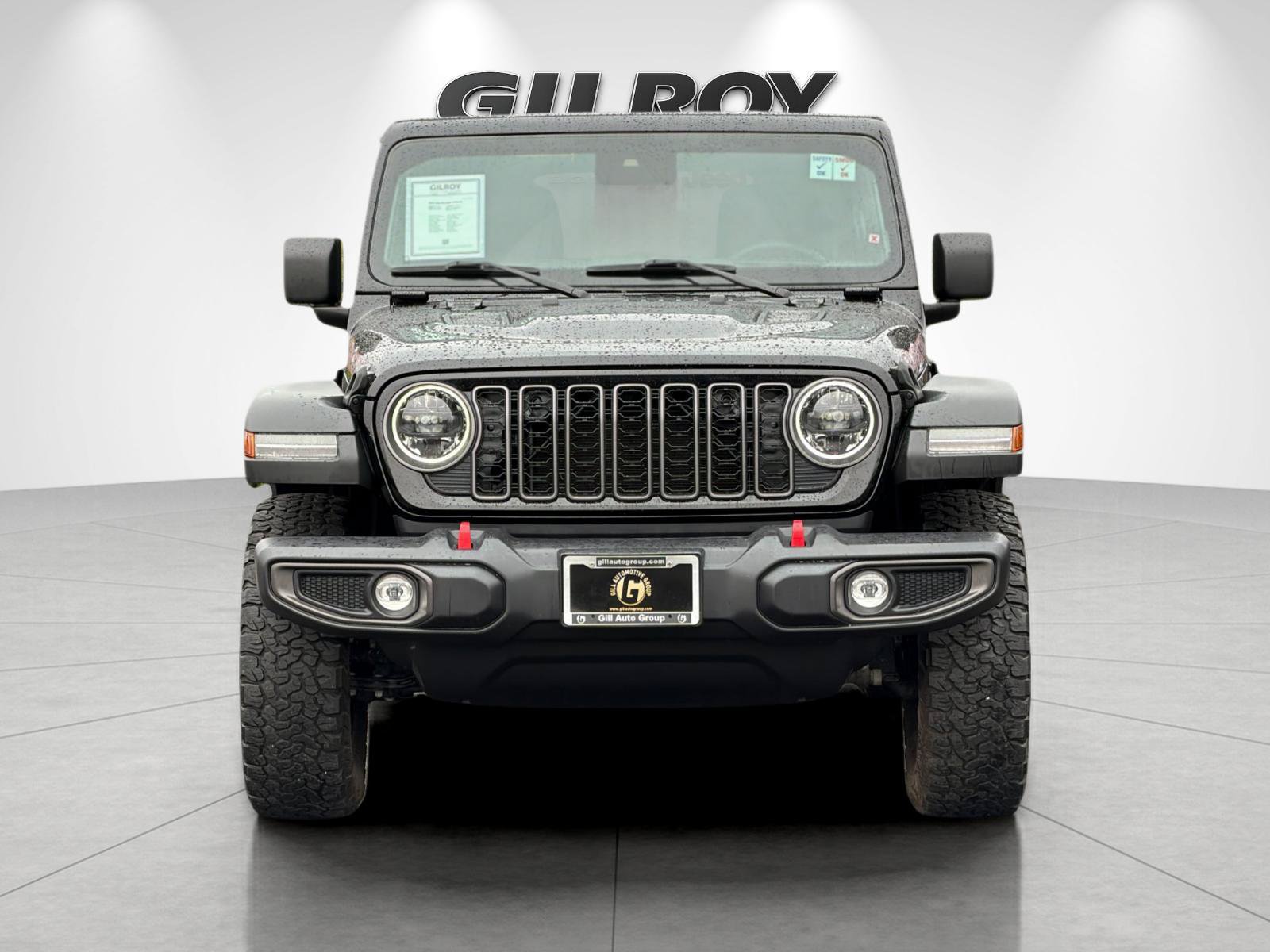 Used 2025 Jeep Wrangler Unlimited Rubicon AWD/4WD image 9