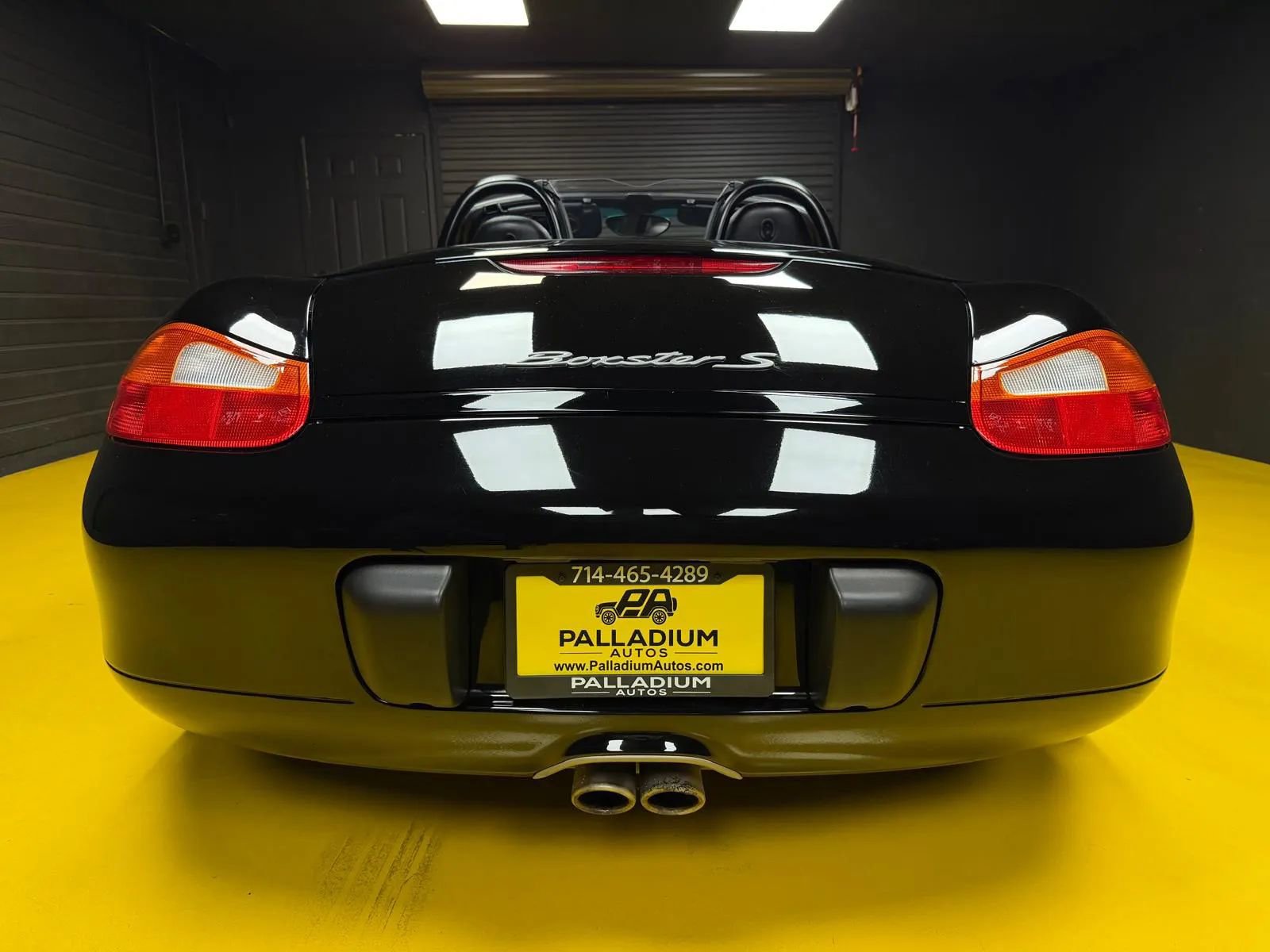 Used 2002 Porsche Boxster S RWD image 5