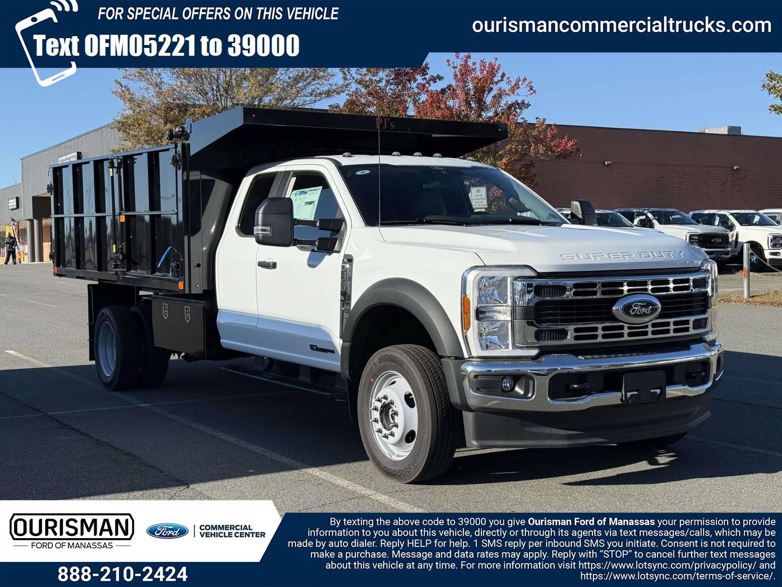 New 2026 Ford F450 XL AWD/4WD image 1
