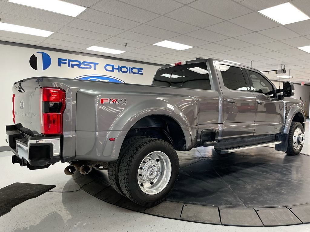 Used 2023 Ford F450 Lariat w/ FX4 Off-Road Package image 8