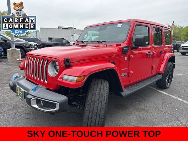 Used 2023 Jeep Wrangler Unlimited Sahara w/ Cold Weather Group AWD/4WD image 3