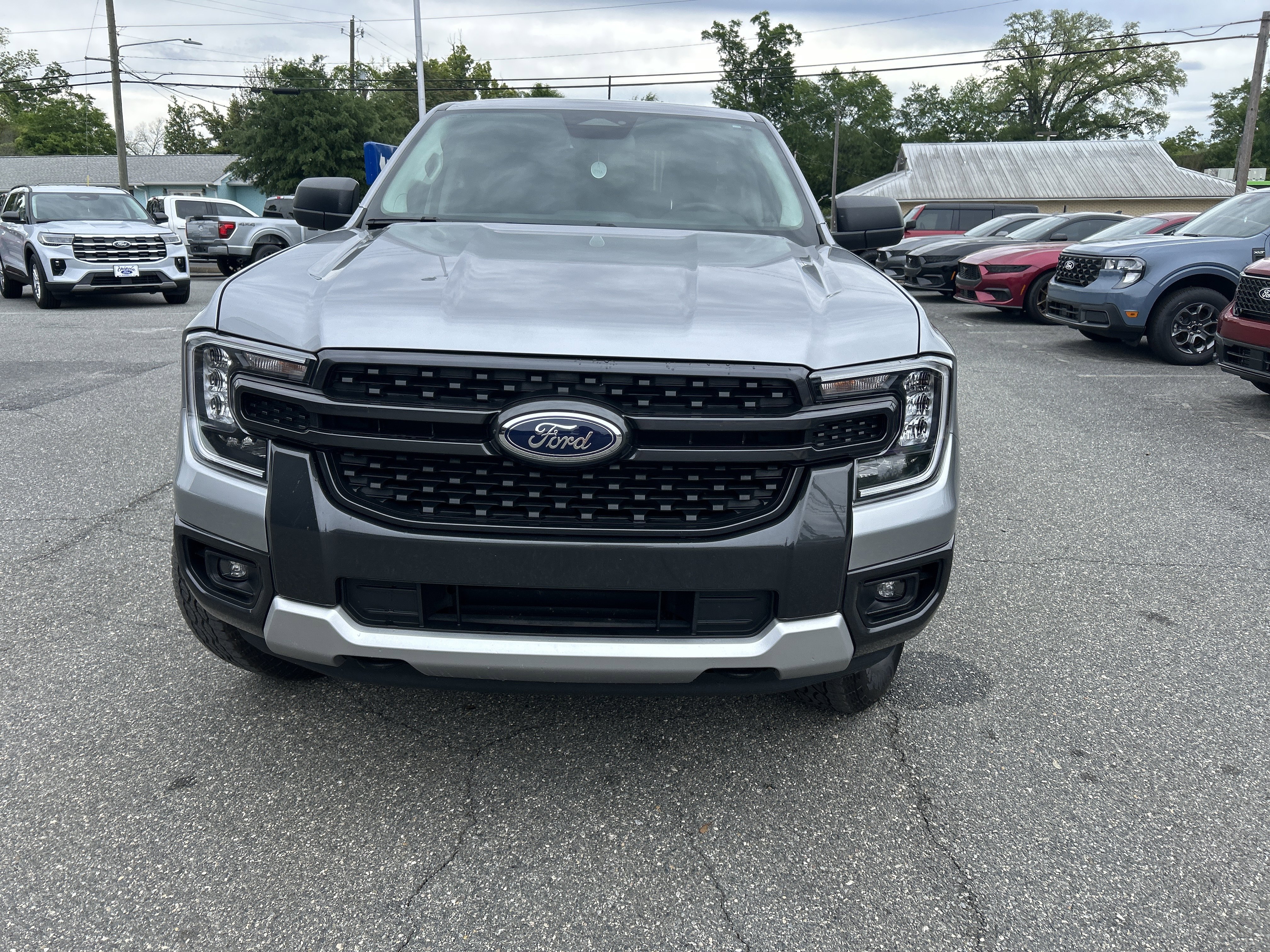 Certified 2024 Ford Ranger XLT w/ Trailer Tow Package AWD/4WD image 2