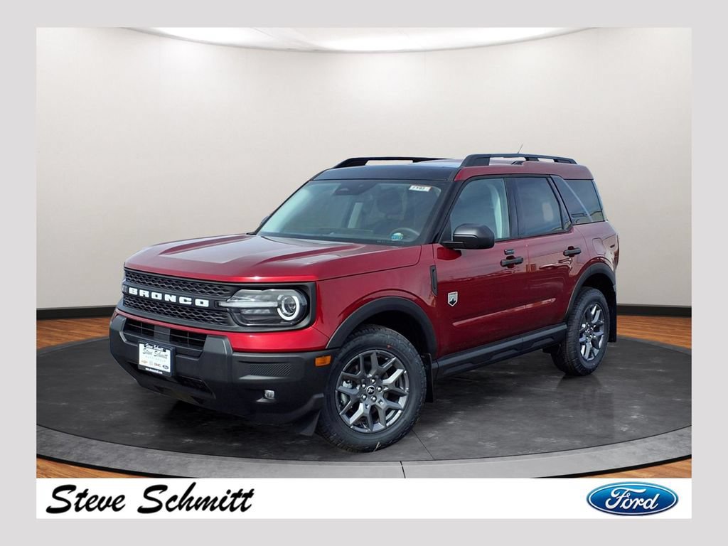 New 2026 Ford Bronco Sport Big Bend