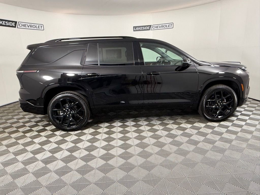New 2026 Chevrolet Traverse RS image 7