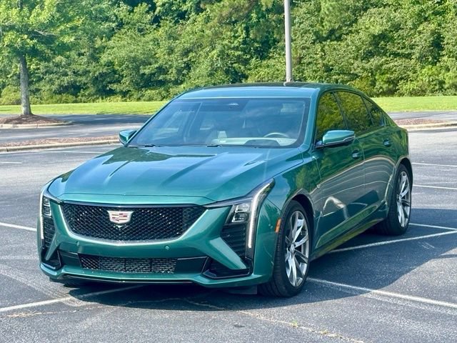 Certified 2025 Cadillac CT5 Sport w/ Sun And Sound Package RWD video 1