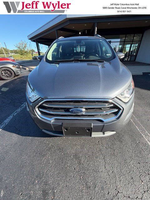 Used 2018 Ford EcoSport Titanium