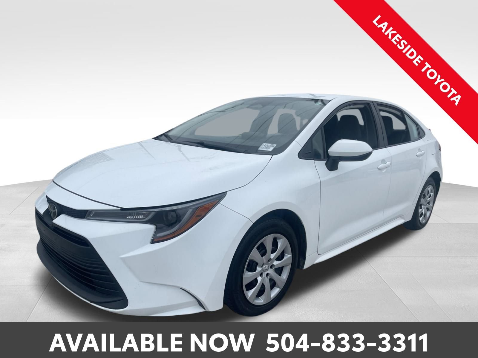 Used 2024 Toyota Corolla LE