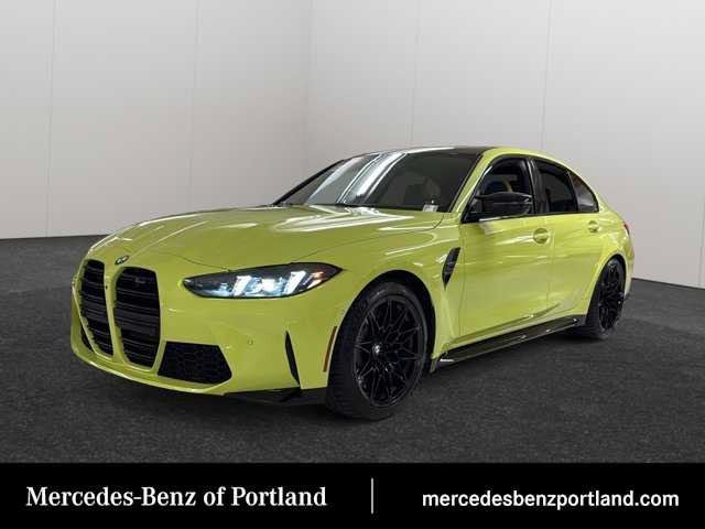 Used 2025 BMW M3 Competition w/ Executive Package