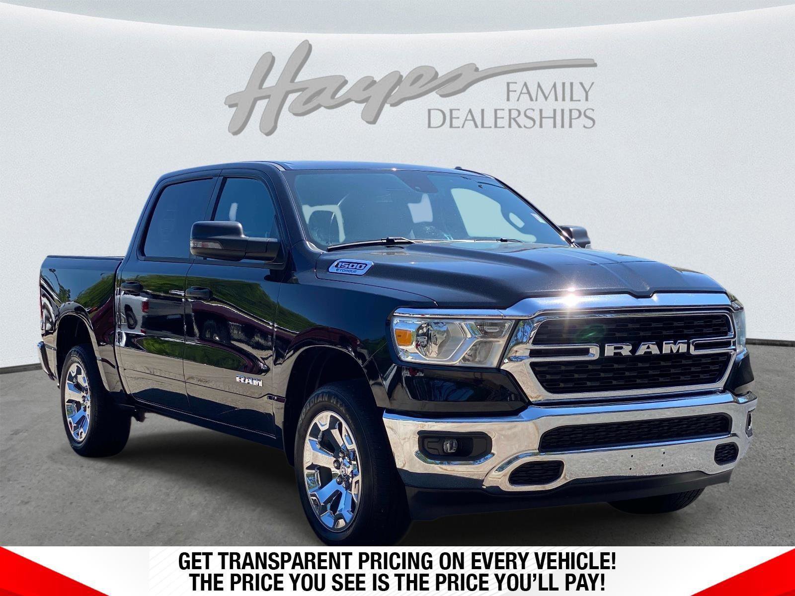 Used 2023 RAM 1500 Big Horn AWD/4WD image 1