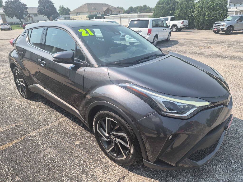 Used 2021 Toyota C-HR Limited FWD image 1