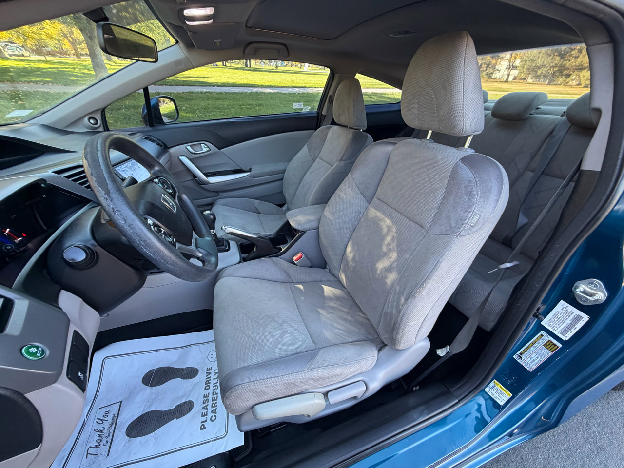 Used 2012 Honda Civic EX image 13
