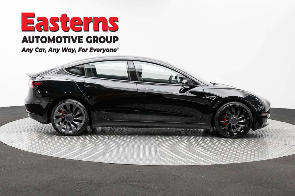 Used 2023 Tesla Model 3 Performance AWD/4WD image 4
