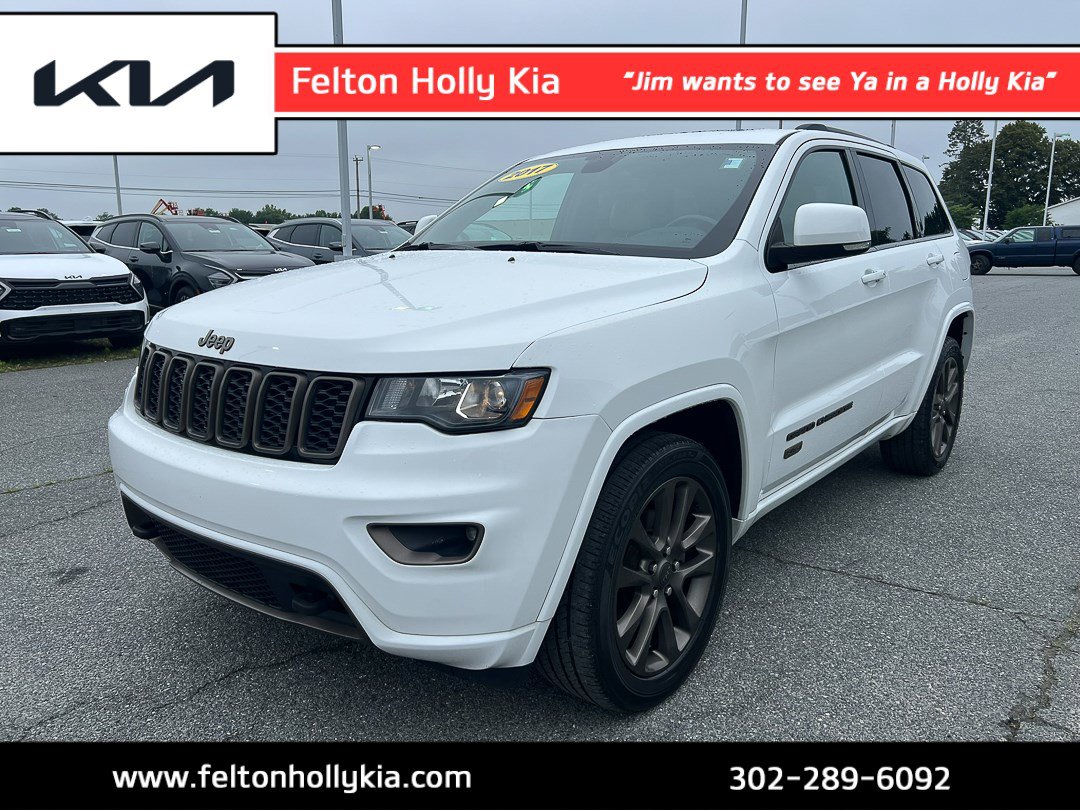 Used 2017 Jeep Grand Cherokee Limited 75th Anniversary