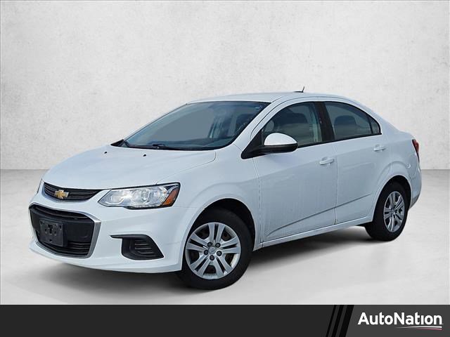 Used 2018 Chevrolet Sonic LS