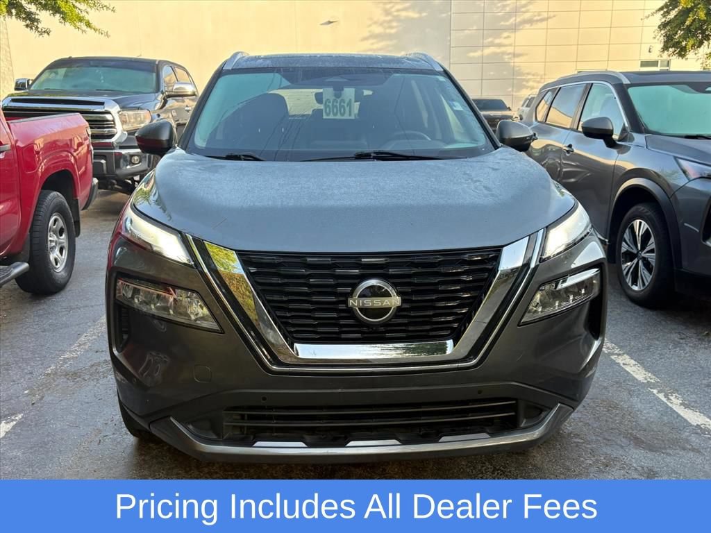 Used 2023 Nissan Rogue SL w/ SL Premium Package AWD/4WD image 3