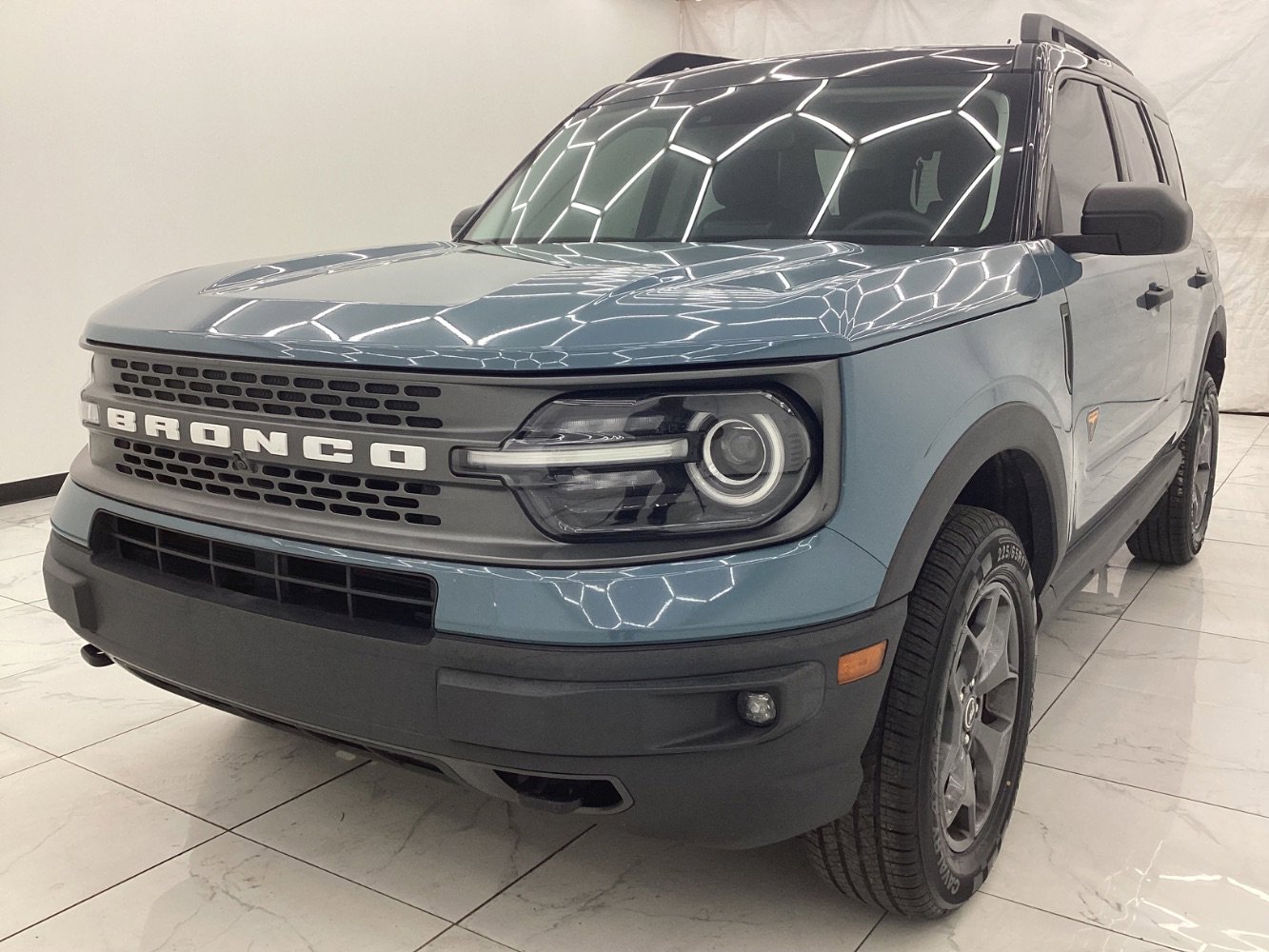 Used 2021 Ford Bronco Sport Badlands