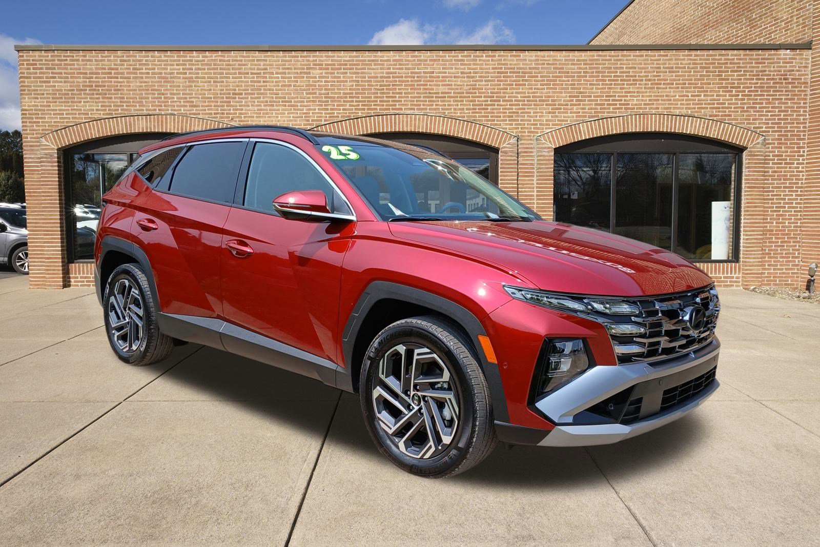 New 2025 Hyundai Tucson Limited