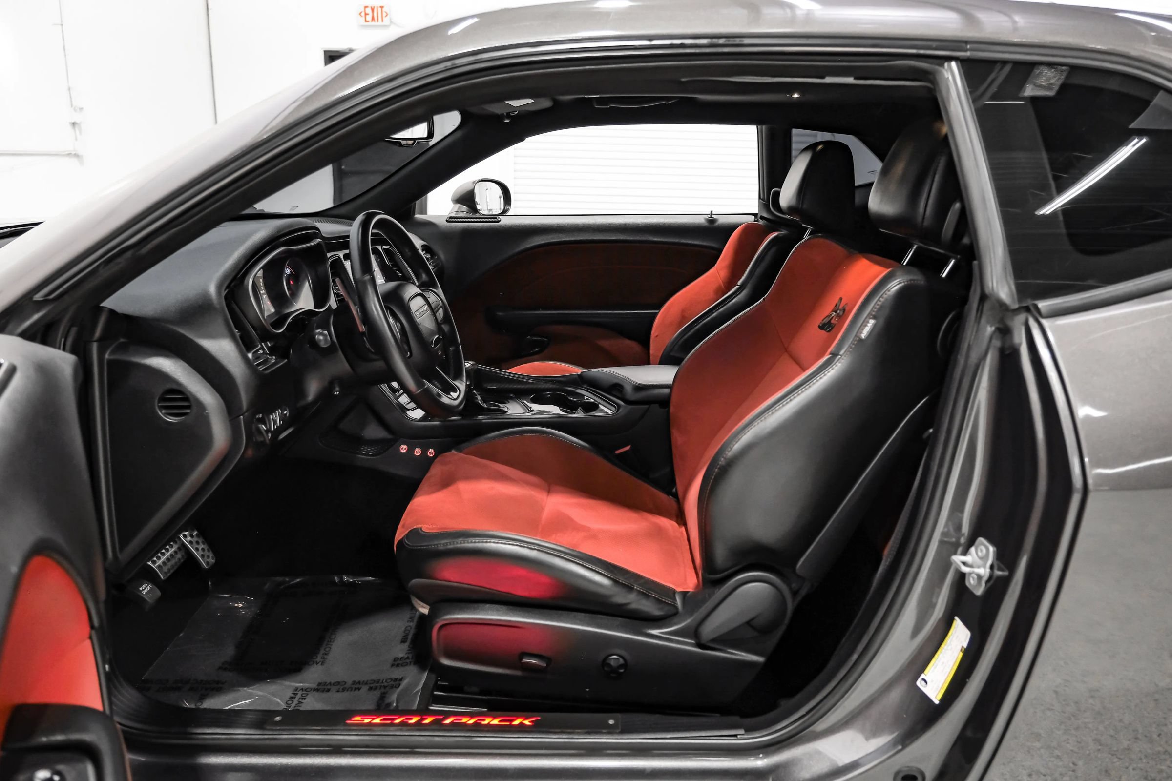 Used 2019 Dodge Challenger R/T Scat Pack w/ Dynamics Package RWD image 15