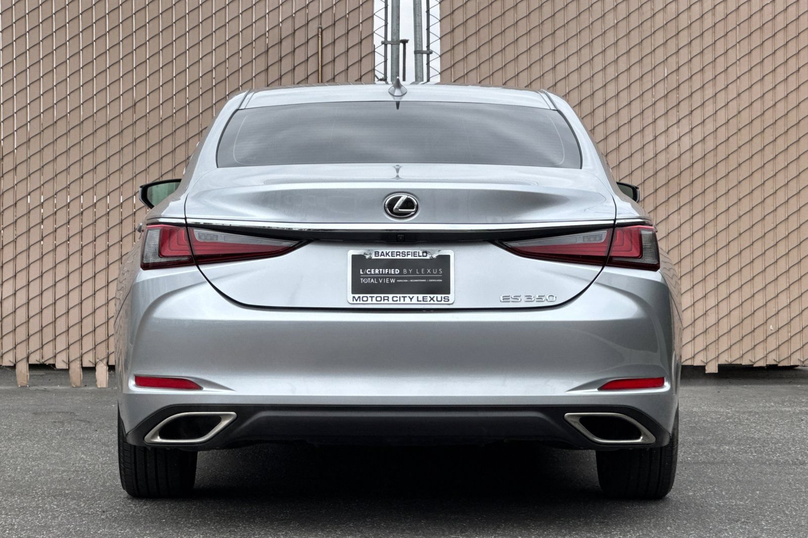 Certified 2025 Lexus ES 350 w/ Accessory Package (Z1) FWD image 5